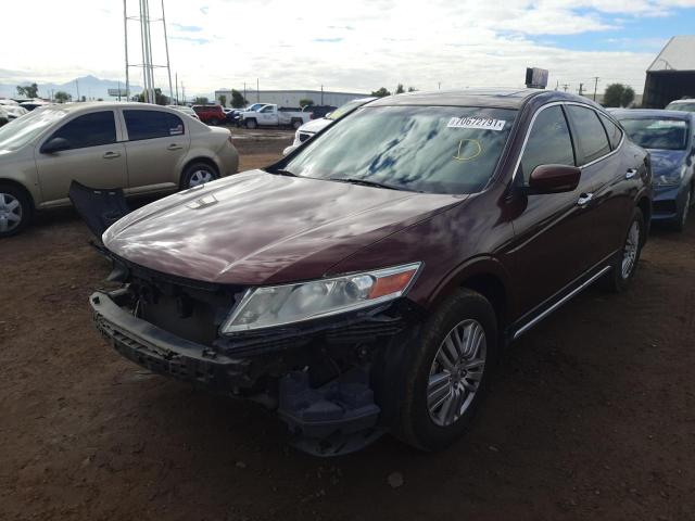 Photo 1 VIN: 5J6TF3H38DL000547 - HONDA CROSSTOUR 