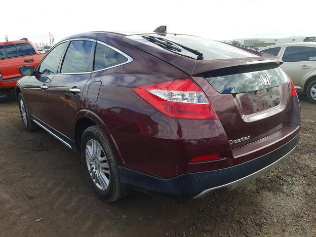 Photo 2 VIN: 5J6TF3H38DL000547 - HONDA CROSSTOUR 