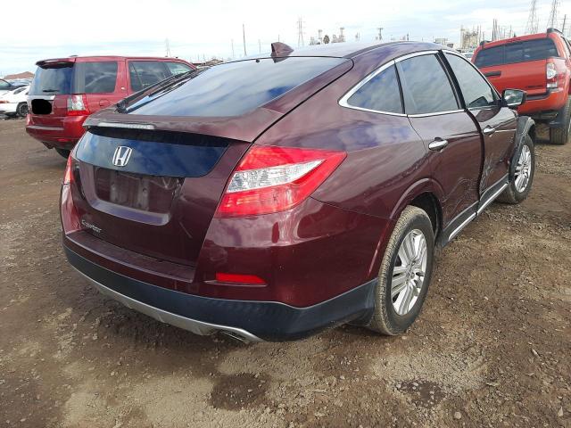 Photo 3 VIN: 5J6TF3H38DL000547 - HONDA CROSSTOUR 