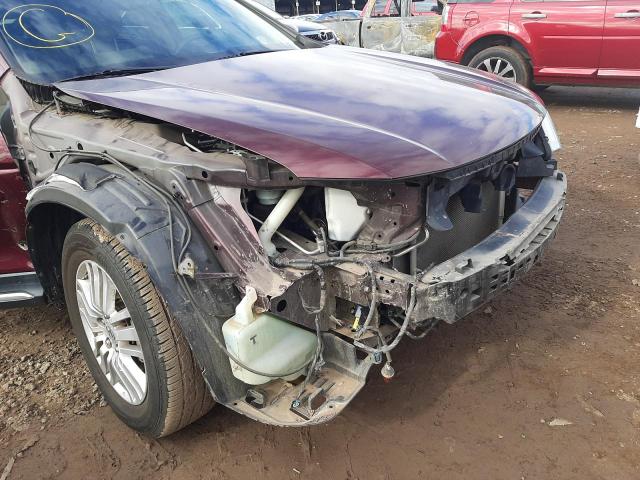 Photo 8 VIN: 5J6TF3H38DL000547 - HONDA CROSSTOUR 