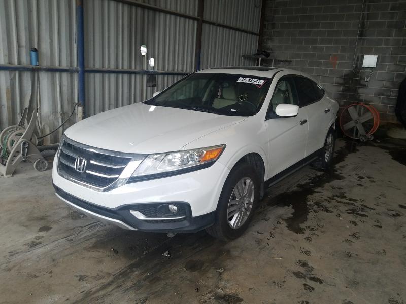 Photo 1 VIN: 5J6TF3H3XDL001926 - HONDA CROSSTOUR 