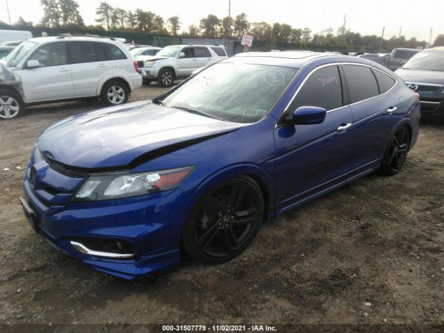 Photo 1 VIN: 5J6TF3H3XDL002817 - HONDA CROSSTOUR 