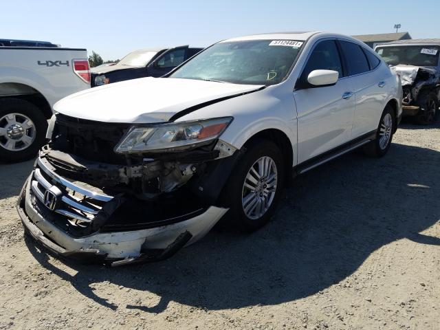 Photo 1 VIN: 5J6TF3H50DL002004 - HONDA CROSSTOUR 