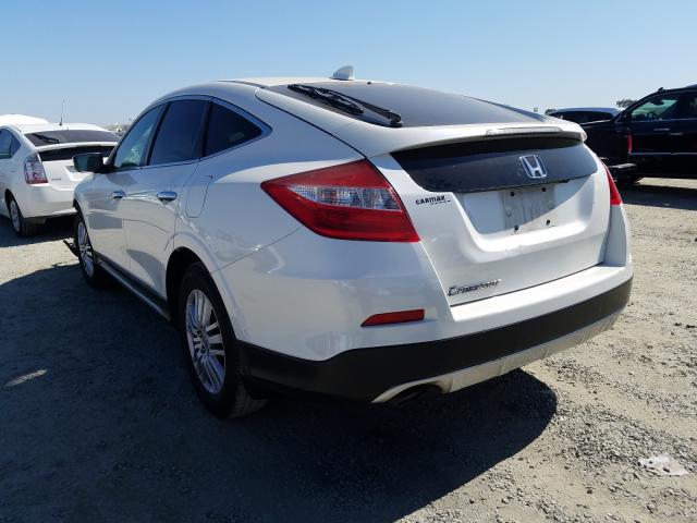 Photo 2 VIN: 5J6TF3H50DL002004 - HONDA CROSSTOUR 