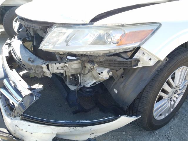 Photo 8 VIN: 5J6TF3H50DL002004 - HONDA CROSSTOUR 