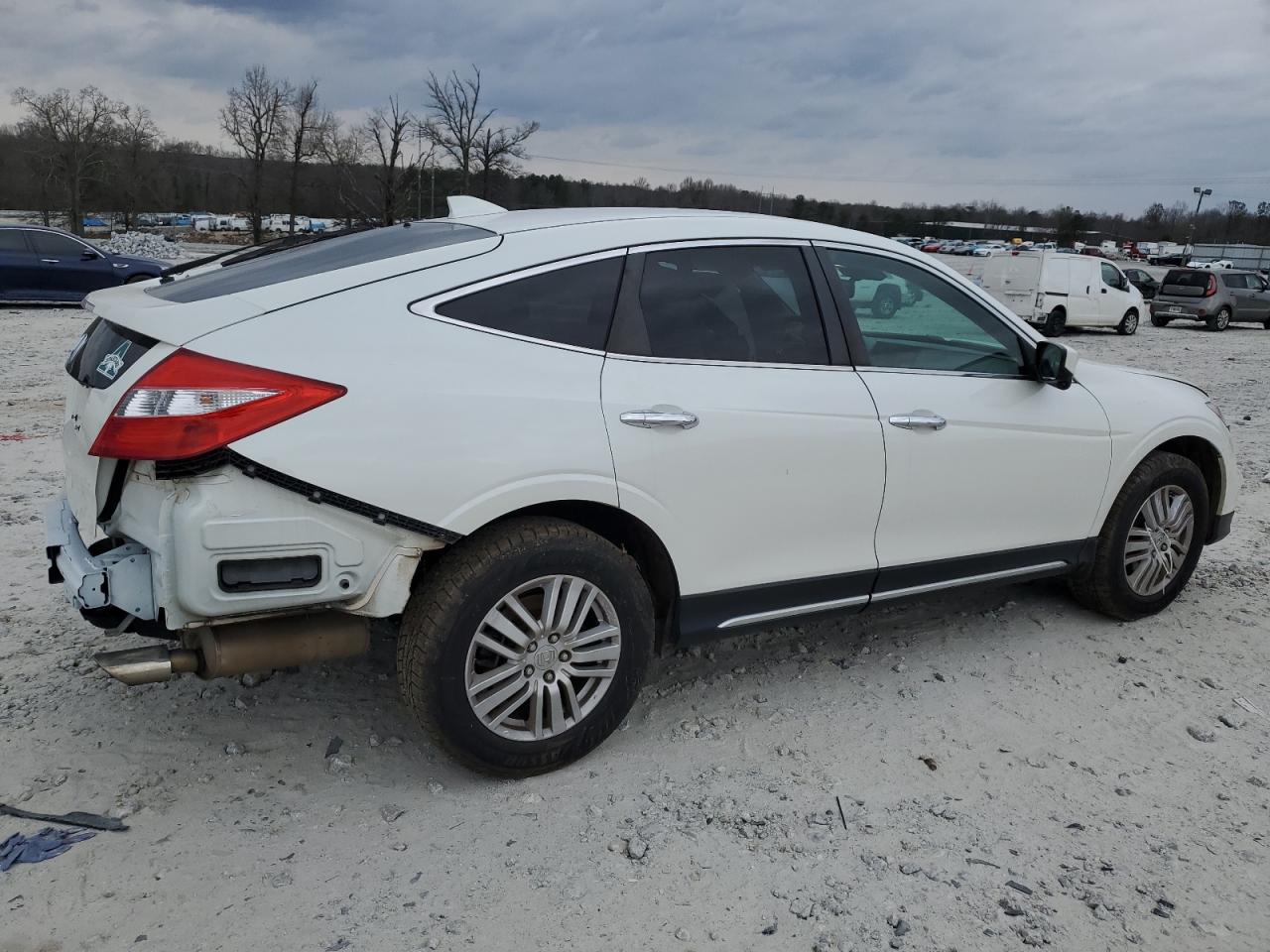 Photo 2 VIN: 5J6TF3H50DL004092 - HONDA CROSSTOUR 