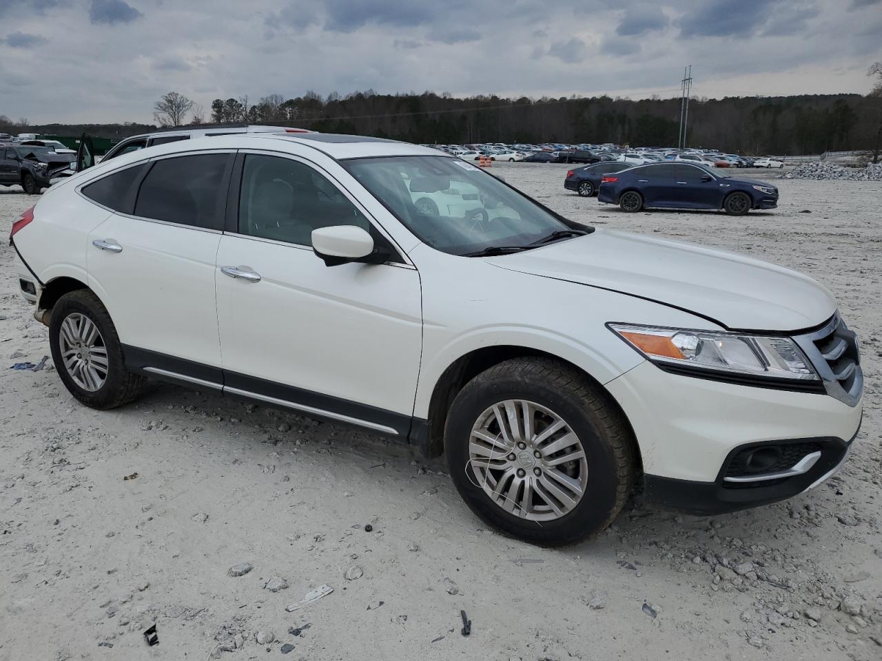 Photo 3 VIN: 5J6TF3H50DL004092 - HONDA CROSSTOUR 