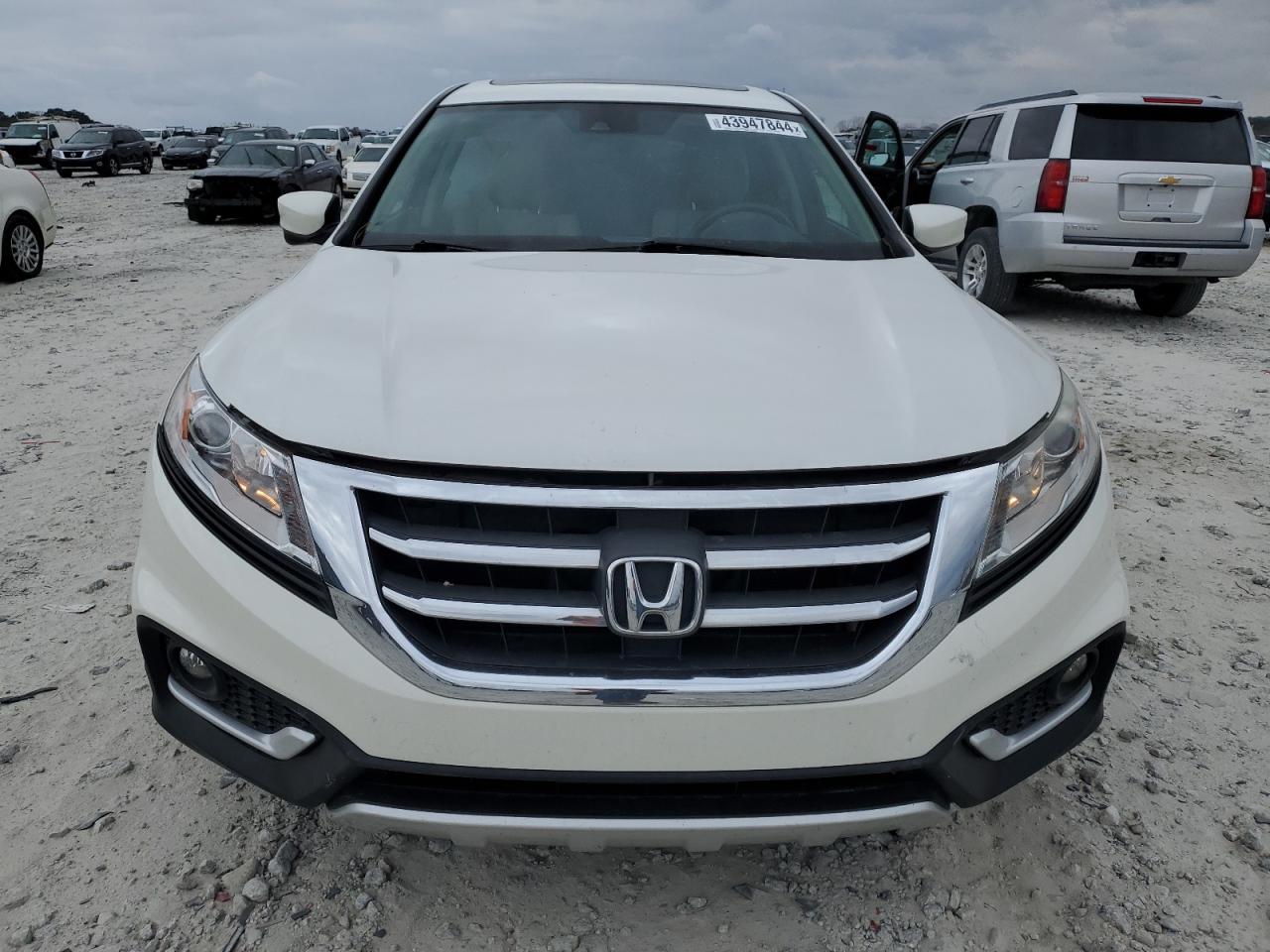 Photo 4 VIN: 5J6TF3H50DL004092 - HONDA CROSSTOUR 