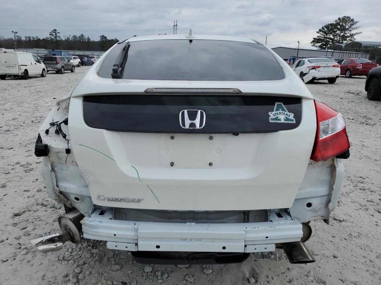 Photo 5 VIN: 5J6TF3H50DL004092 - HONDA CROSSTOUR 