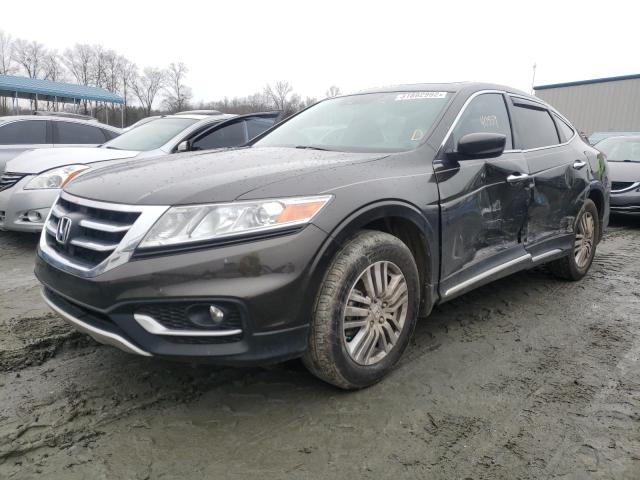 Photo 1 VIN: 5J6TF3H50EL001159 - HONDA CROSSTOUR 