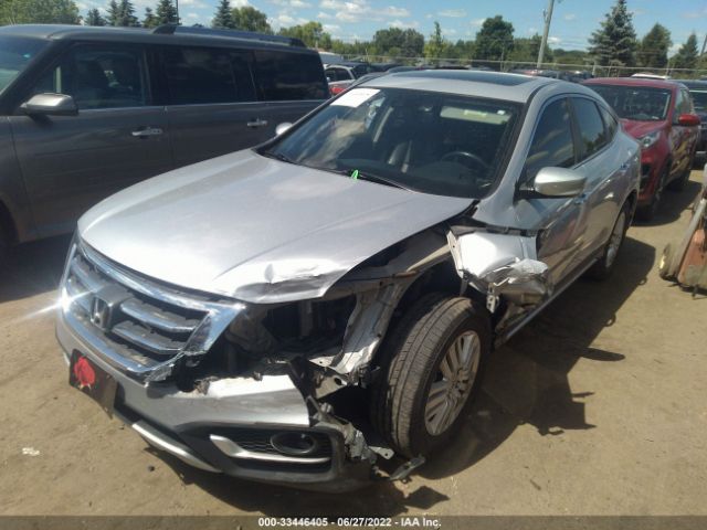 Photo 1 VIN: 5J6TF3H51DL000312 - HONDA CROSSTOUR 