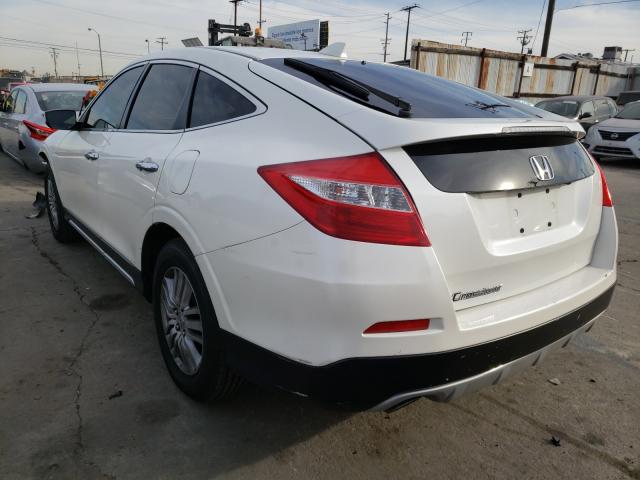 Photo 2 VIN: 5J6TF3H51DL004229 - HONDA CROSSTOUR 