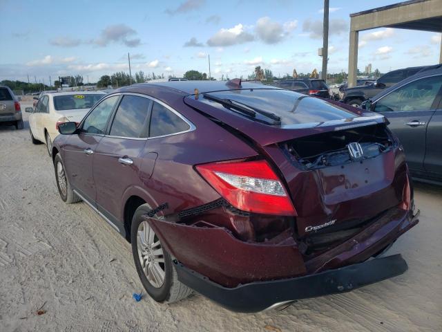 Photo 2 VIN: 5J6TF3H51FL001379 - HONDA CROSSTOUR 