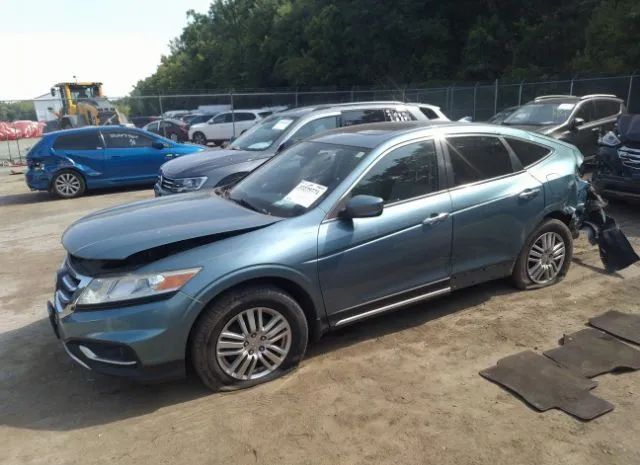 Photo 1 VIN: 5J6TF3H52DL000058 - HONDA CROSSTOUR 