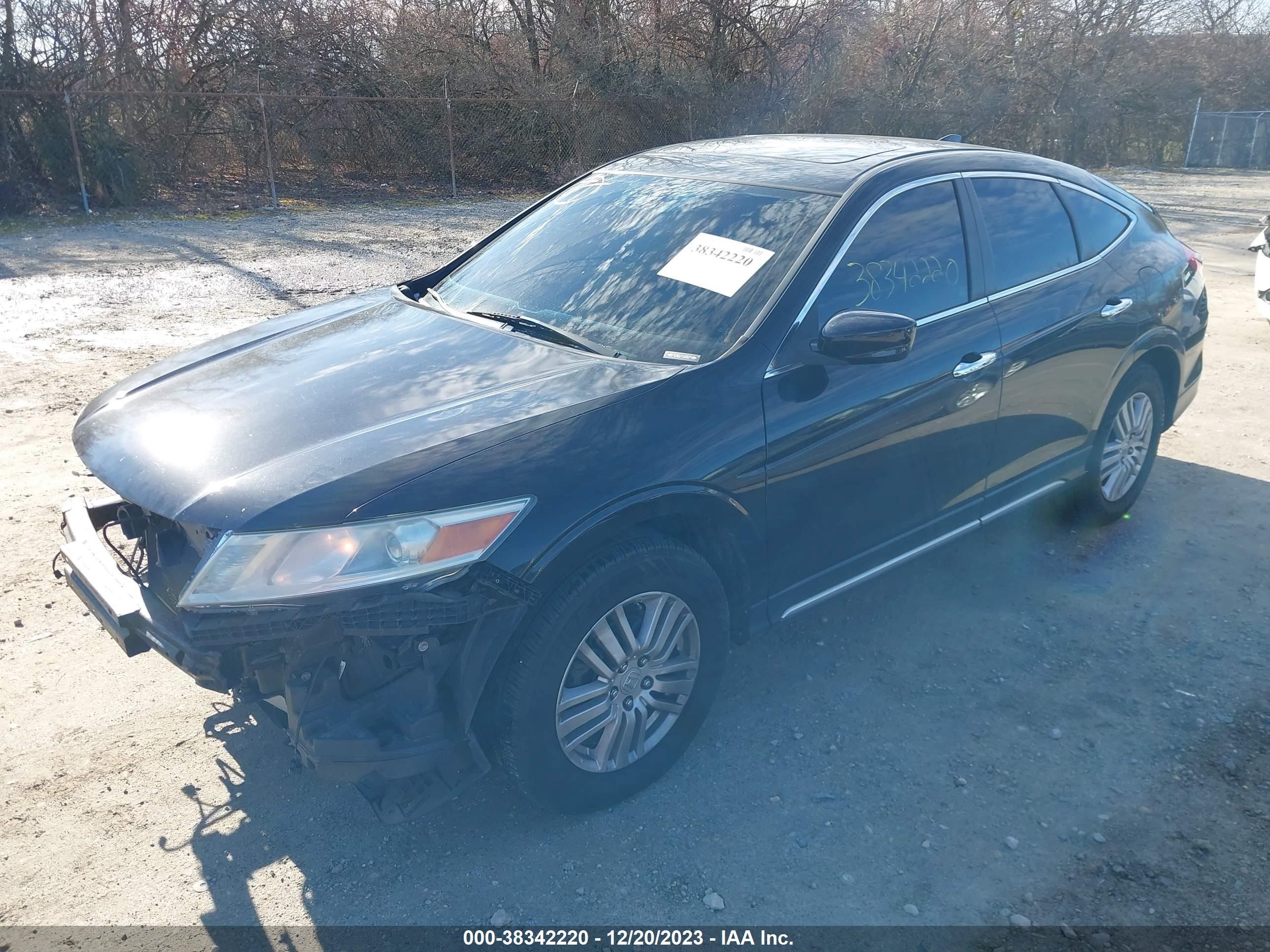 Photo 1 VIN: 5J6TF3H52DL001078 - HONDA CROSSTOUR 