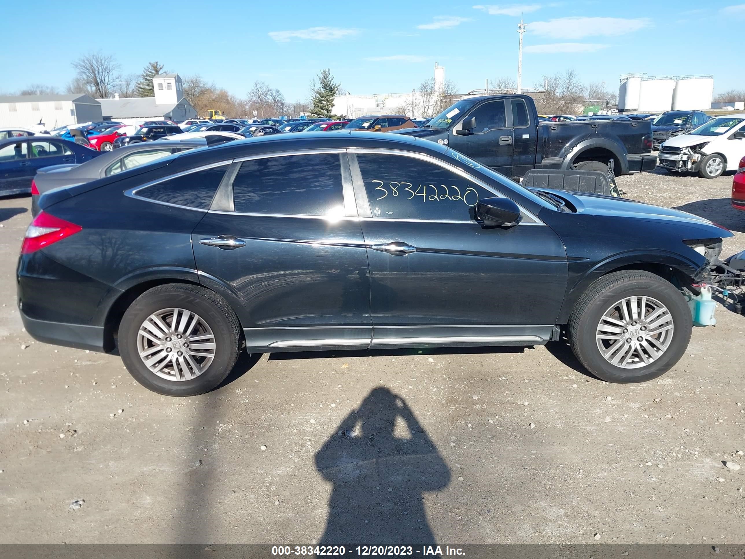 Photo 13 VIN: 5J6TF3H52DL001078 - HONDA CROSSTOUR 