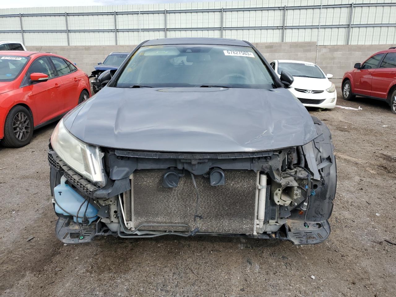 Photo 4 VIN: 5J6TF3H52DL003669 - HONDA CROSSTOUR 