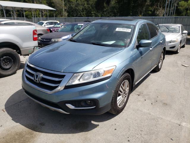 Photo 1 VIN: 5J6TF3H54DL003110 - HONDA CROSSTOUR 