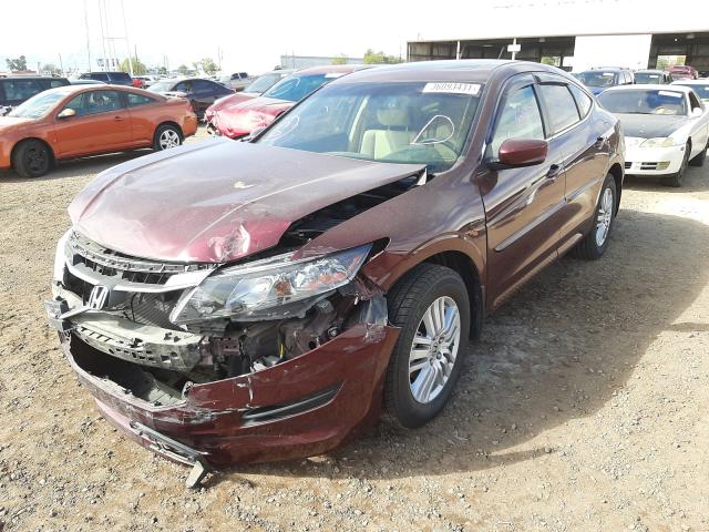 Photo 1 VIN: 5J6TF3H55CL002160 - HONDA CROSSTOUR 