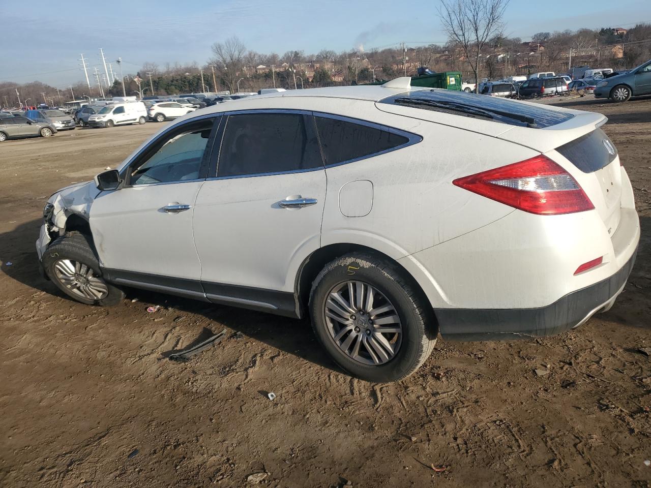 Photo 1 VIN: 5J6TF3H55DL004220 - HONDA CROSSTOUR 