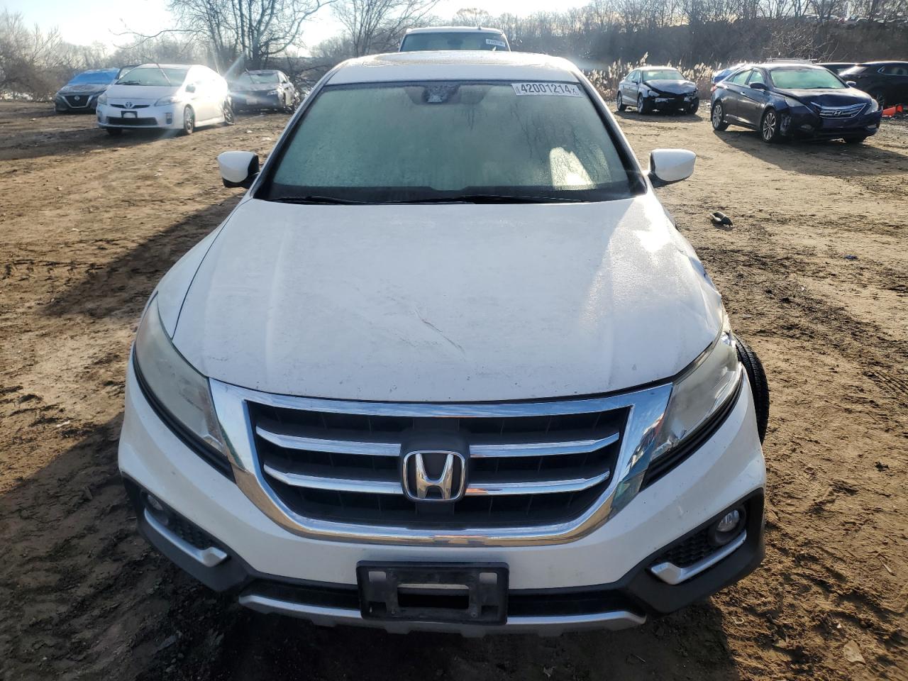 Photo 4 VIN: 5J6TF3H55DL004220 - HONDA CROSSTOUR 