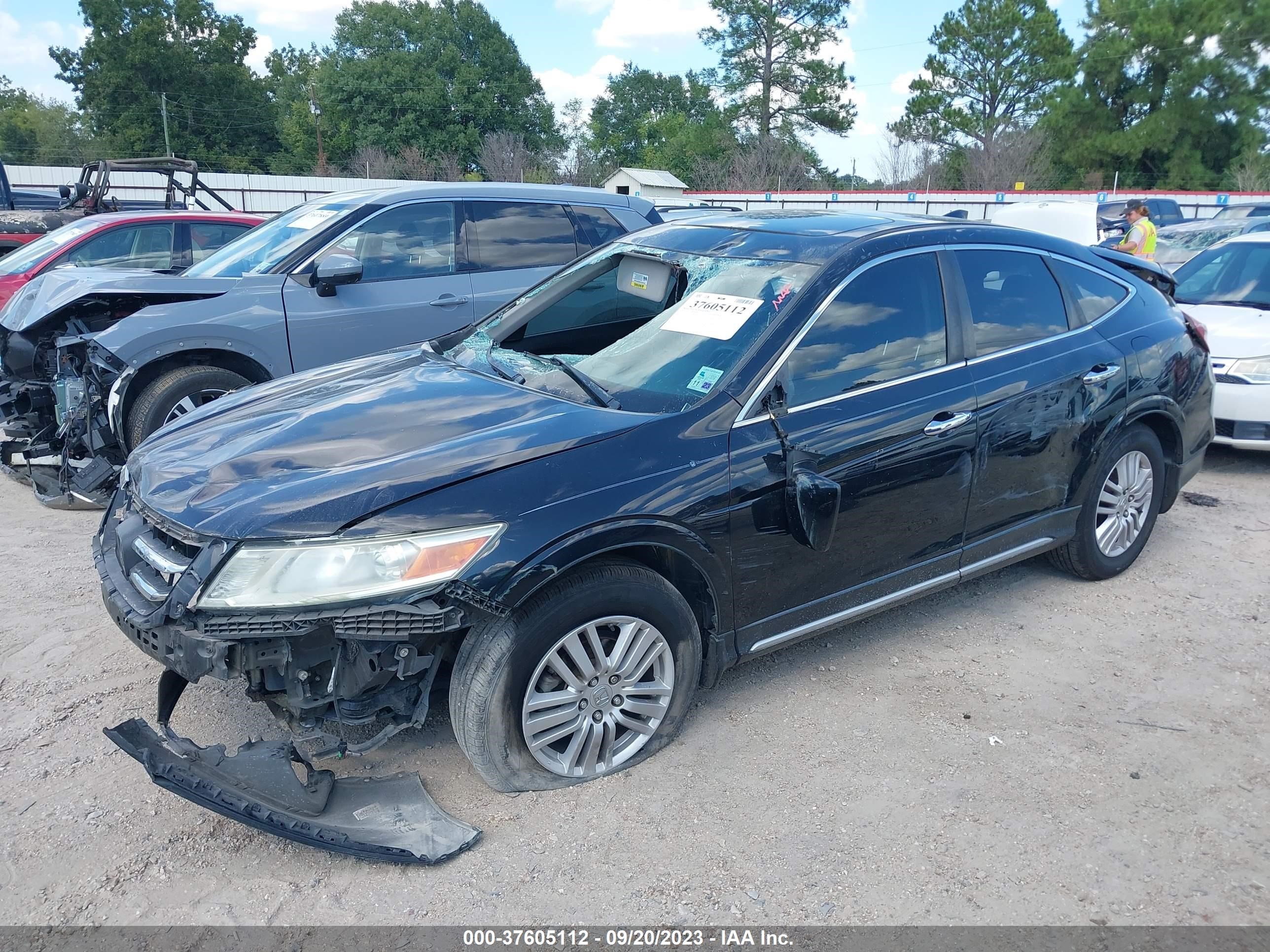 Photo 1 VIN: 5J6TF3H55DL006128 - HONDA CROSSTOUR 