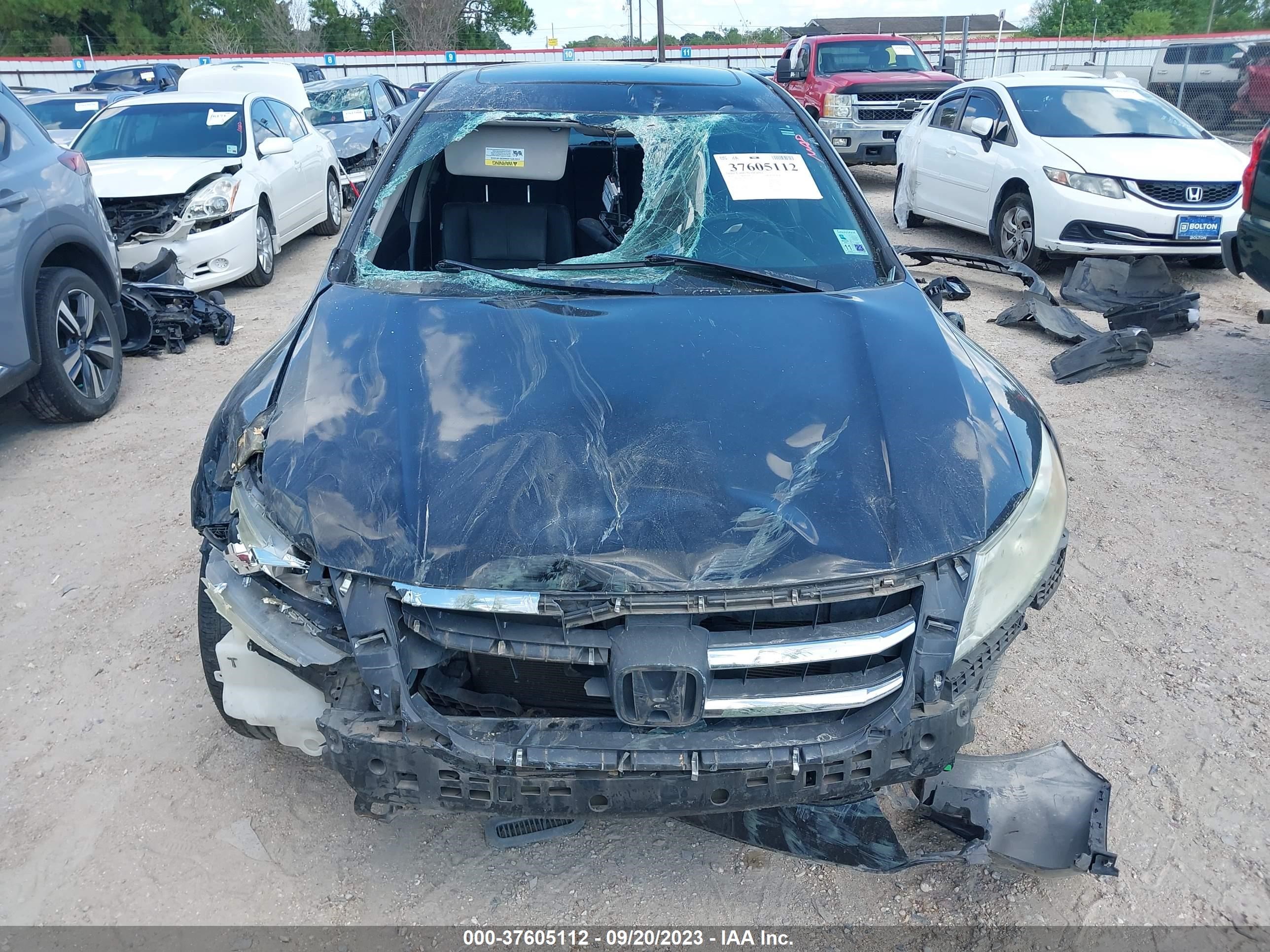 Photo 12 VIN: 5J6TF3H55DL006128 - HONDA CROSSTOUR 