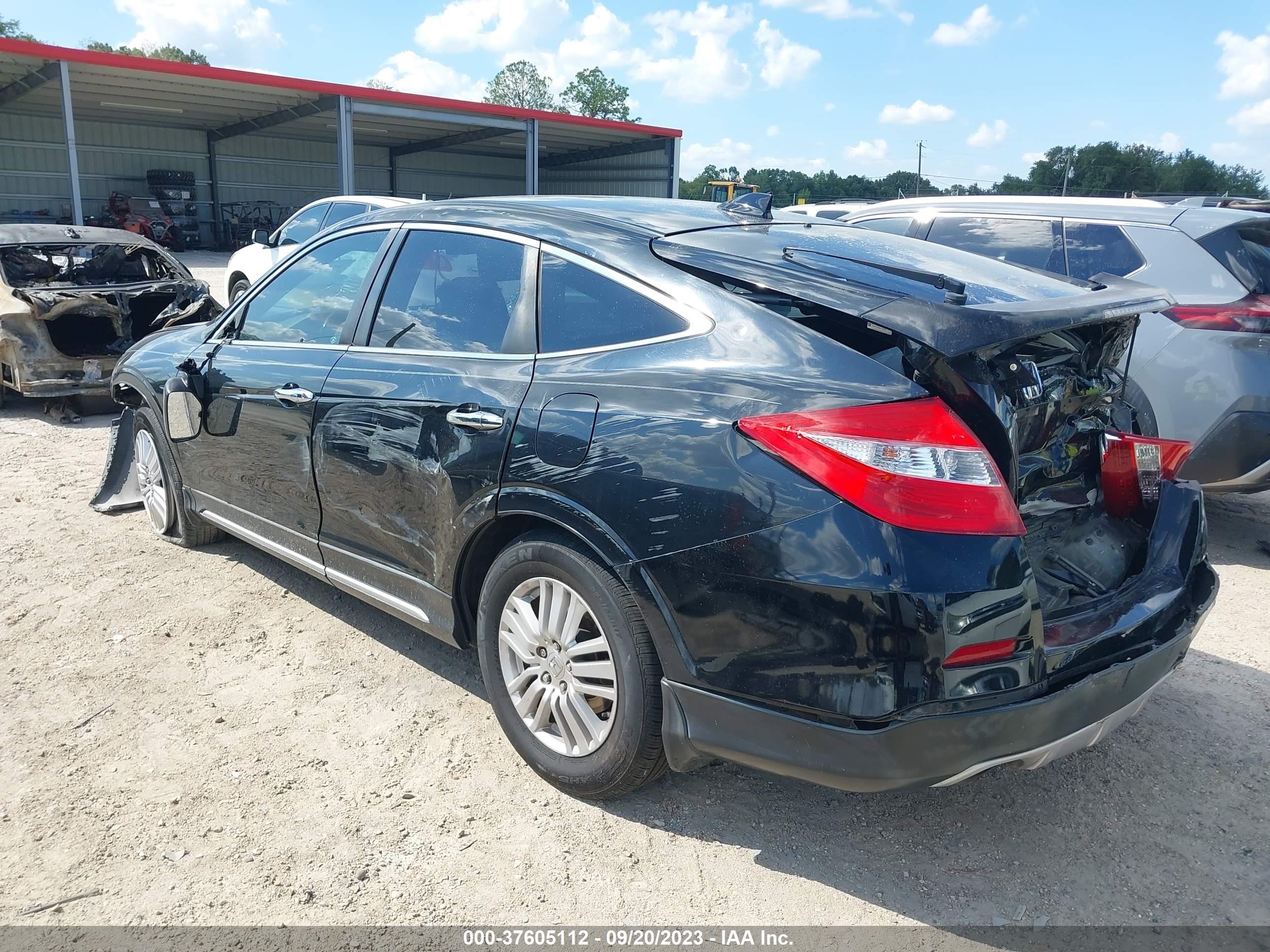 Photo 2 VIN: 5J6TF3H55DL006128 - HONDA CROSSTOUR 