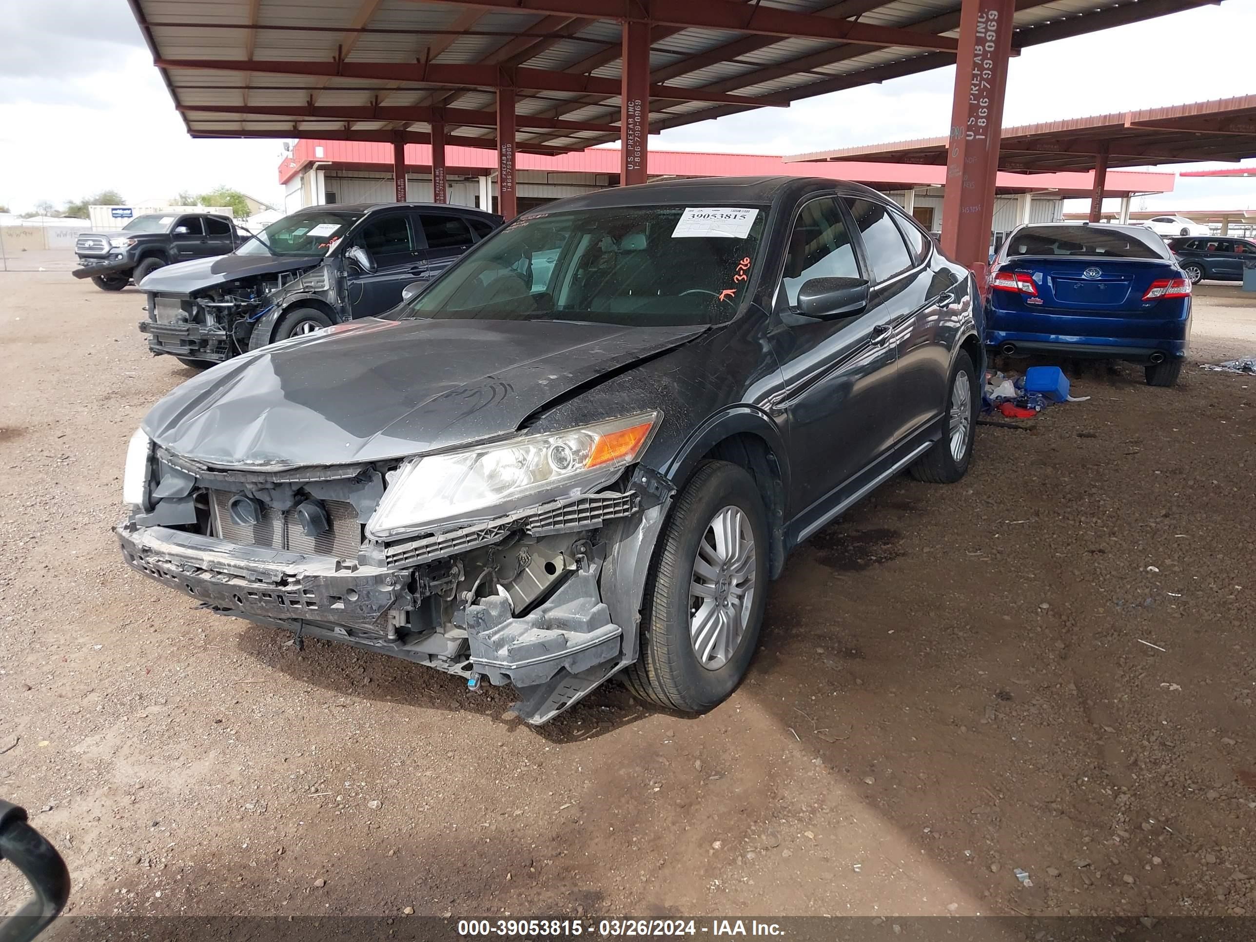 Photo 1 VIN: 5J6TF3H55EL001741 - HONDA CROSSTOUR 