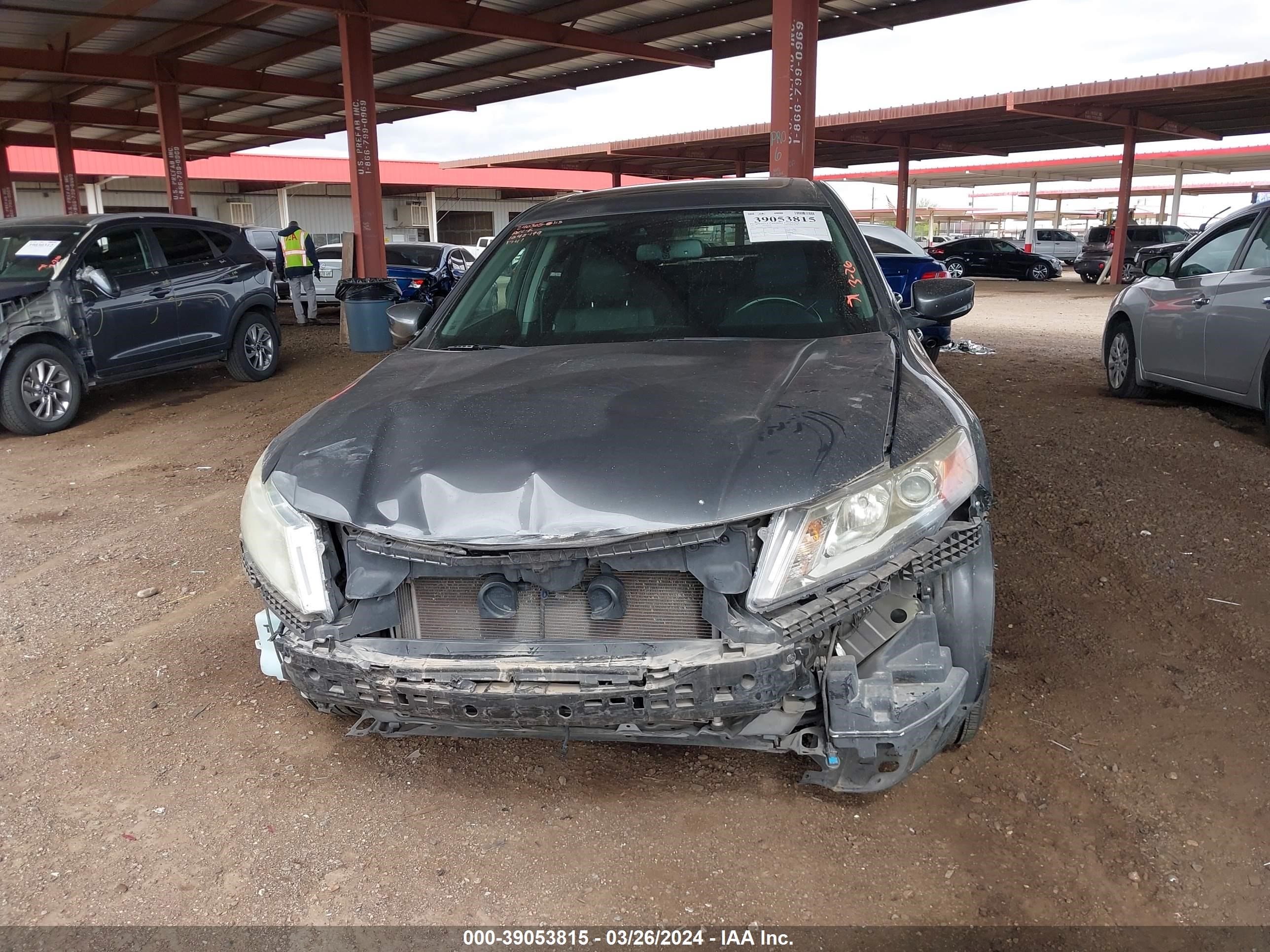 Photo 12 VIN: 5J6TF3H55EL001741 - HONDA CROSSTOUR 