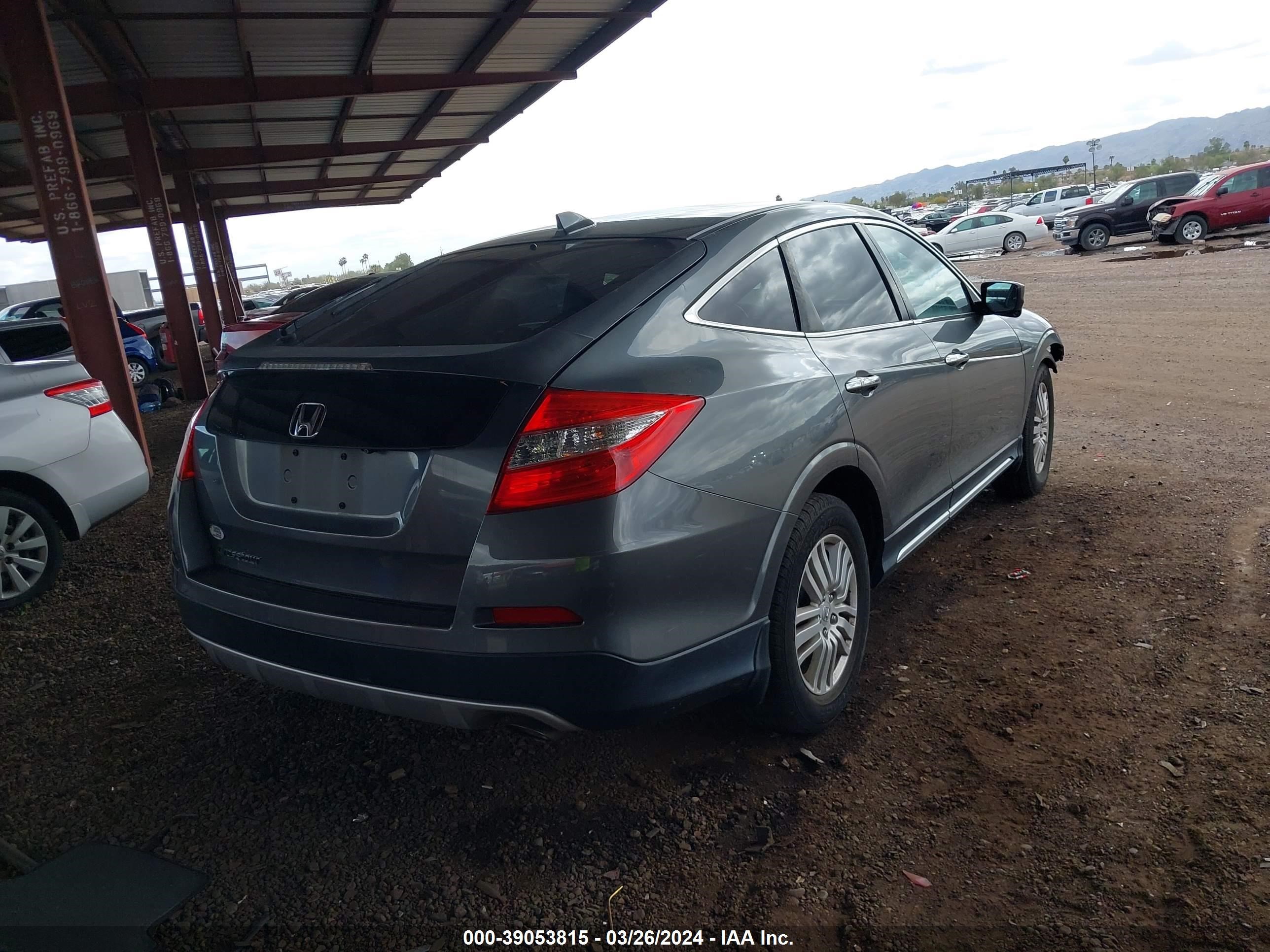 Photo 3 VIN: 5J6TF3H55EL001741 - HONDA CROSSTOUR 