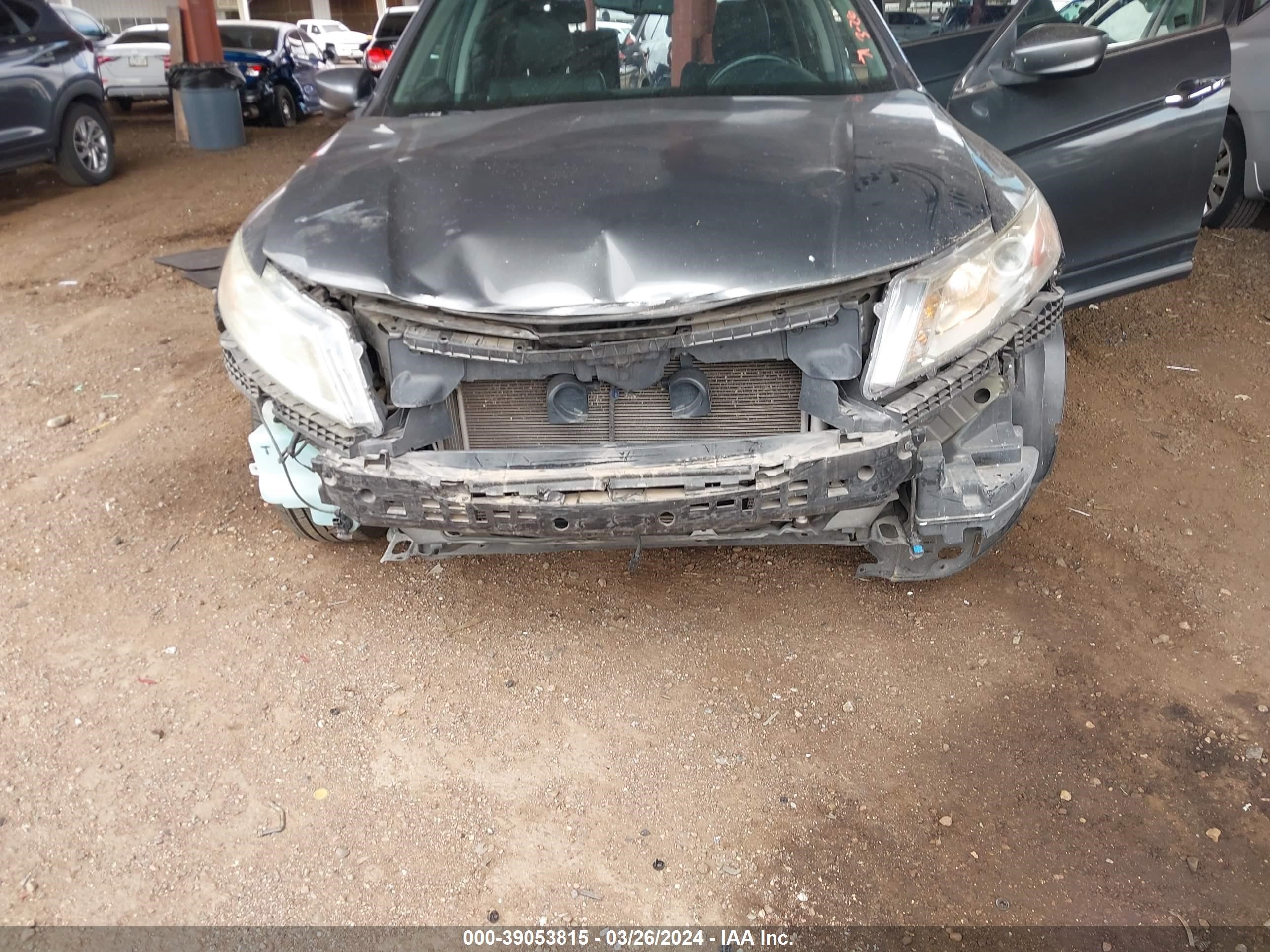 Photo 5 VIN: 5J6TF3H55EL001741 - HONDA CROSSTOUR 