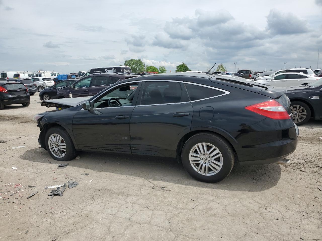 Photo 1 VIN: 5J6TF3H56CL000627 - HONDA CROSSTOUR 