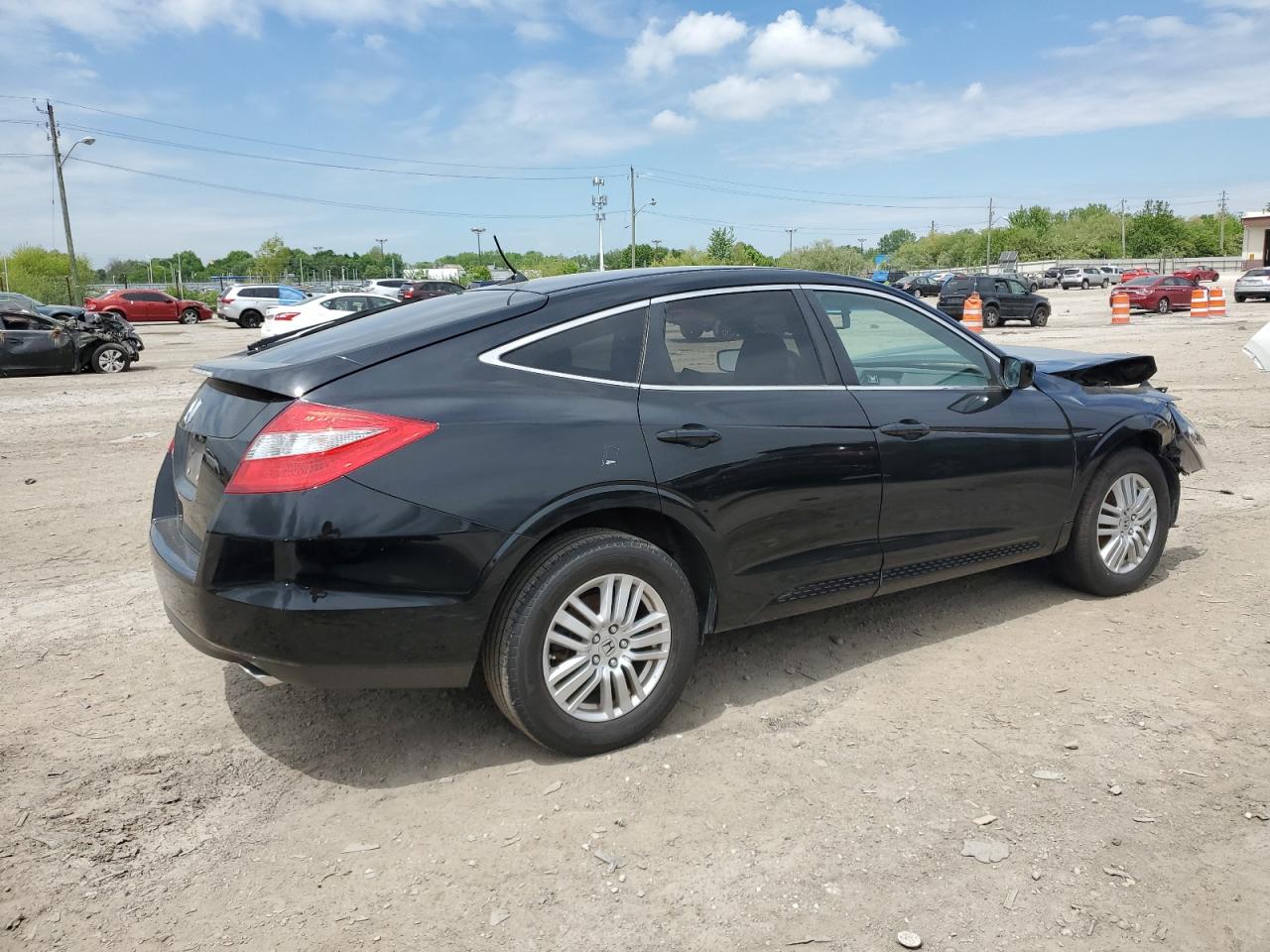 Photo 2 VIN: 5J6TF3H56CL000627 - HONDA CROSSTOUR 