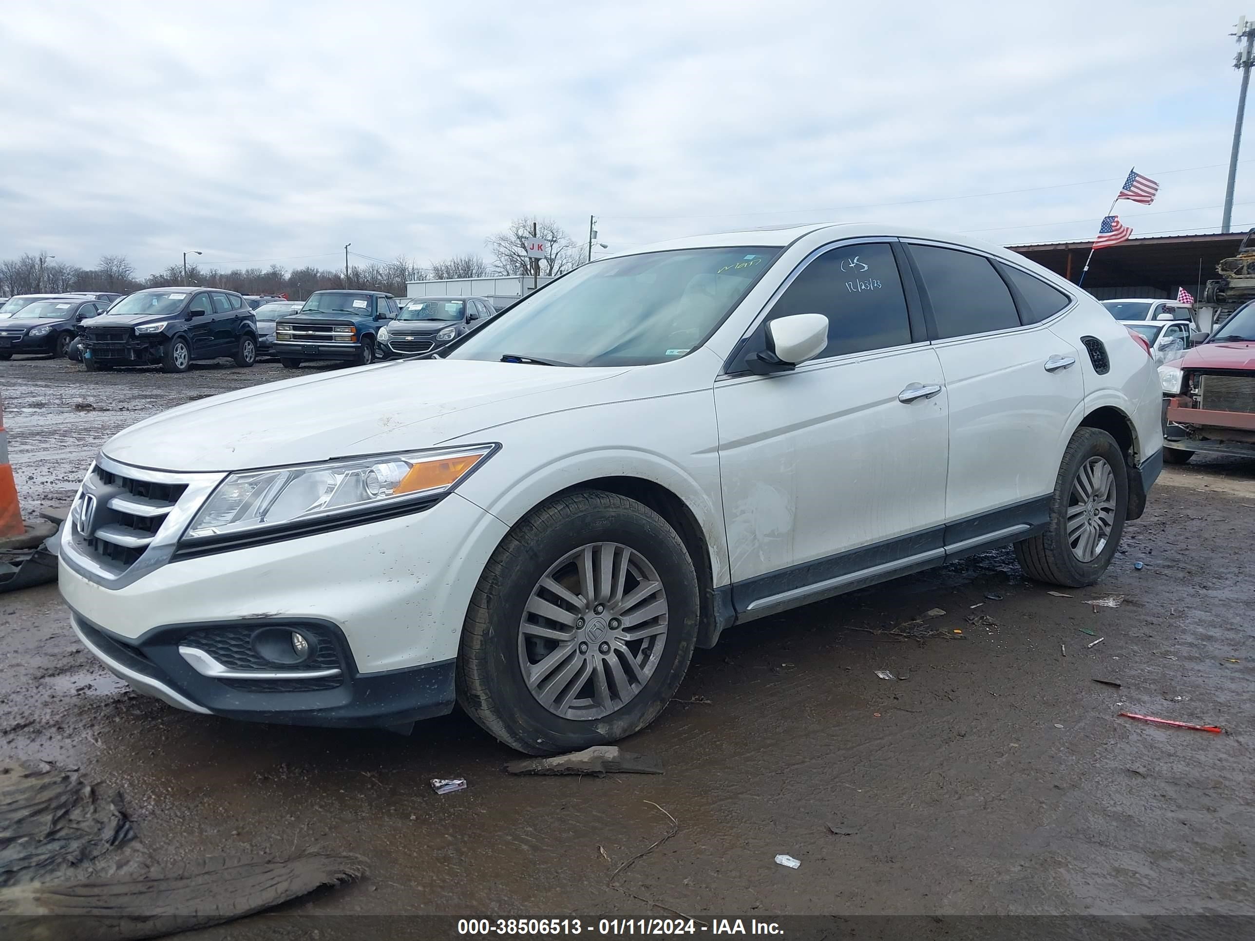 Photo 1 VIN: 5J6TF3H56DL002203 - HONDA CROSSTOUR 