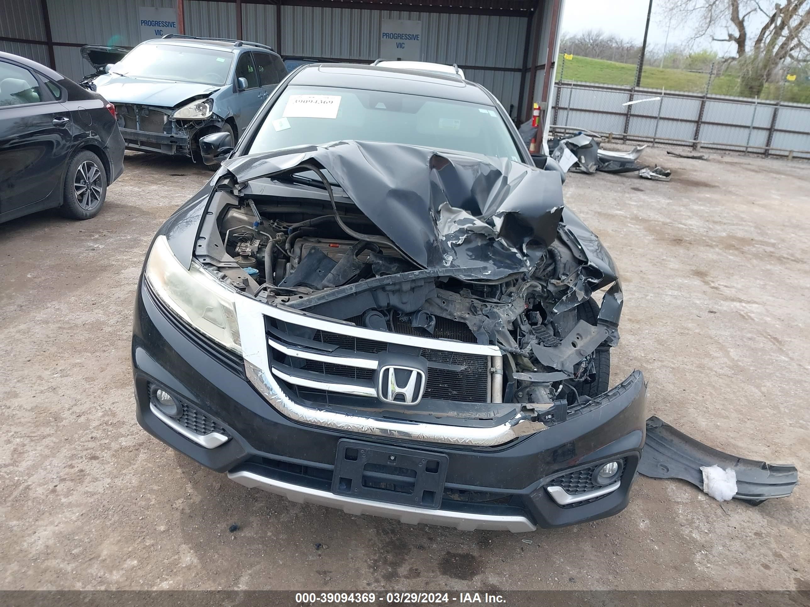 Photo 5 VIN: 5J6TF3H56DL003044 - HONDA CROSSTOUR 