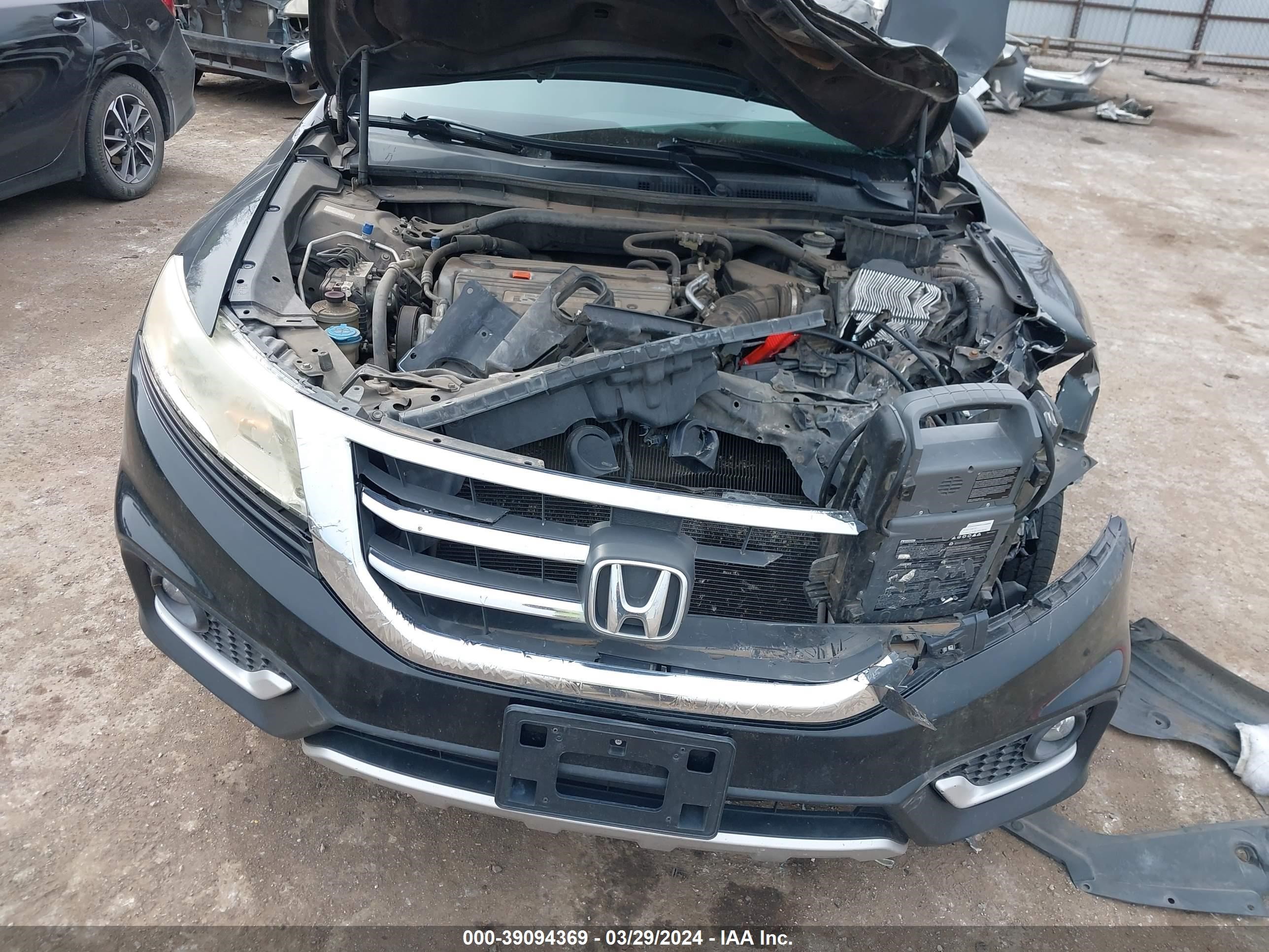 Photo 9 VIN: 5J6TF3H56DL003044 - HONDA CROSSTOUR 