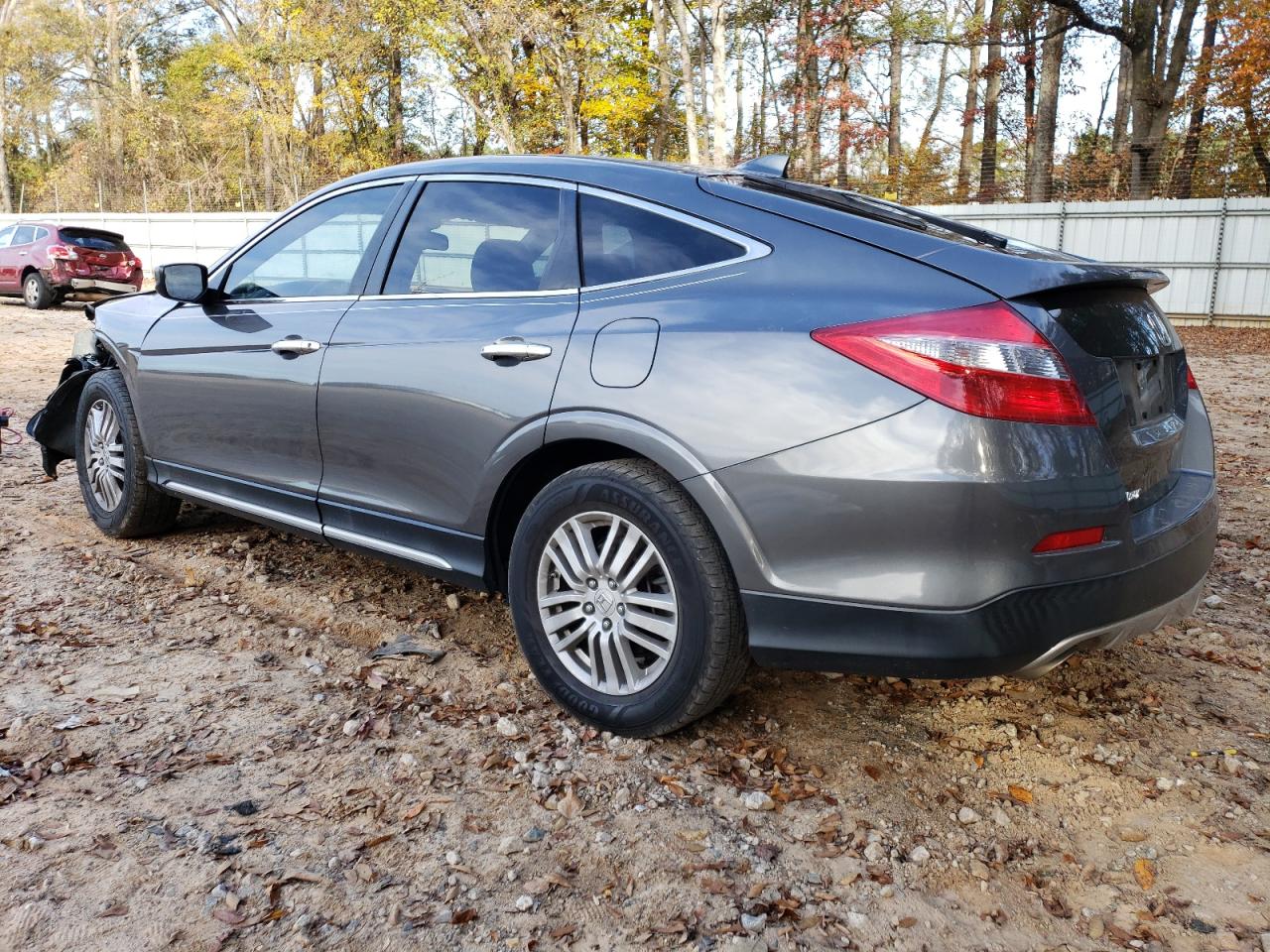 Photo 1 VIN: 5J6TF3H57DL001741 - HONDA CROSSTOUR 