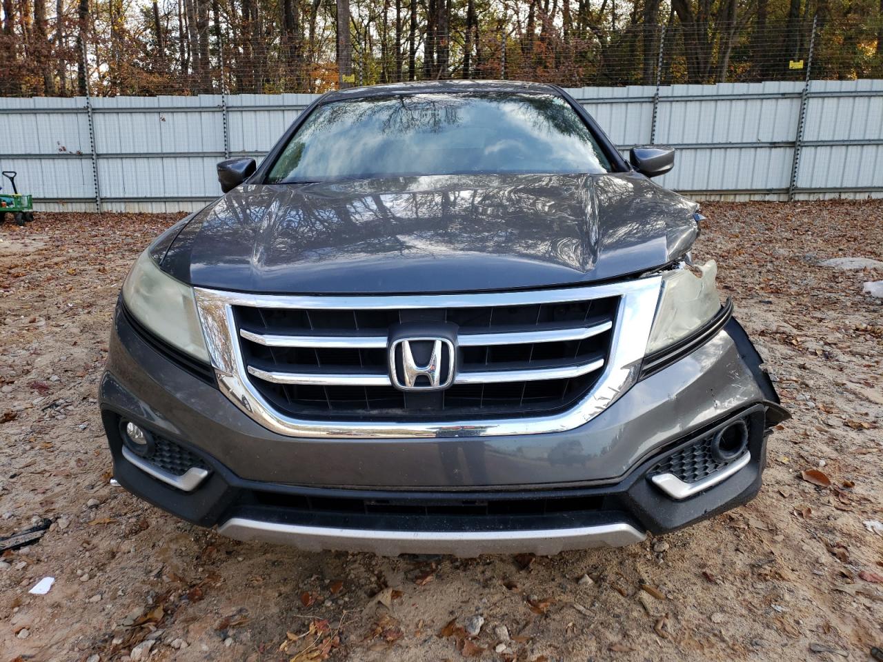 Photo 4 VIN: 5J6TF3H57DL001741 - HONDA CROSSTOUR 