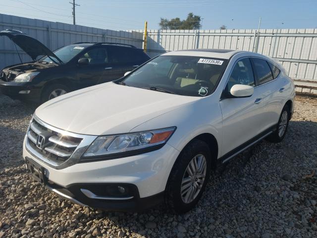 Photo 1 VIN: 5J6TF3H57DL003117 - HONDA CROSSTOUR 