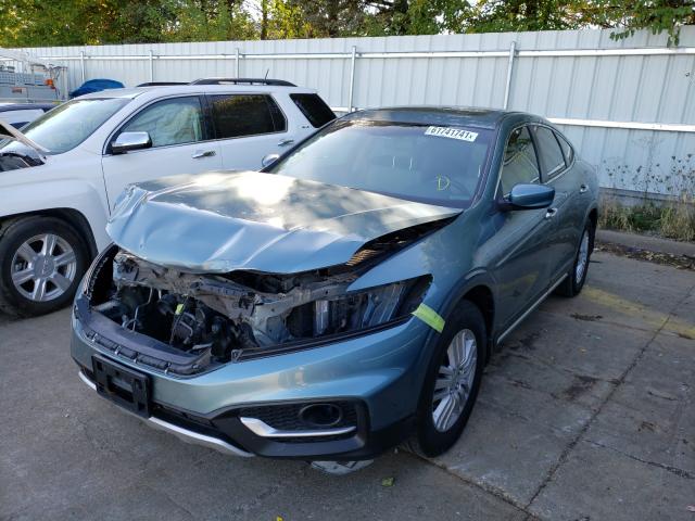 Photo 1 VIN: 5J6TF3H57DL005000 - HONDA CROSSTOUR 