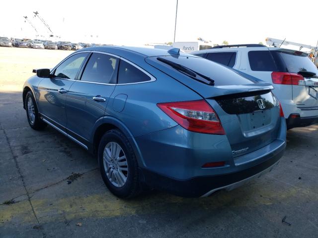 Photo 2 VIN: 5J6TF3H57DL005000 - HONDA CROSSTOUR 