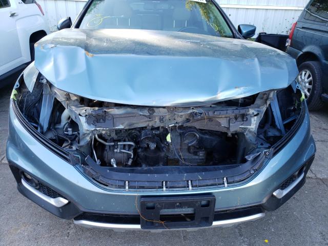 Photo 8 VIN: 5J6TF3H57DL005000 - HONDA CROSSTOUR 