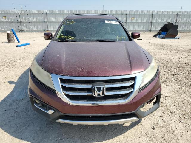 Photo 4 VIN: 5J6TF3H57DL005014 - HONDA CROSSTOUR 