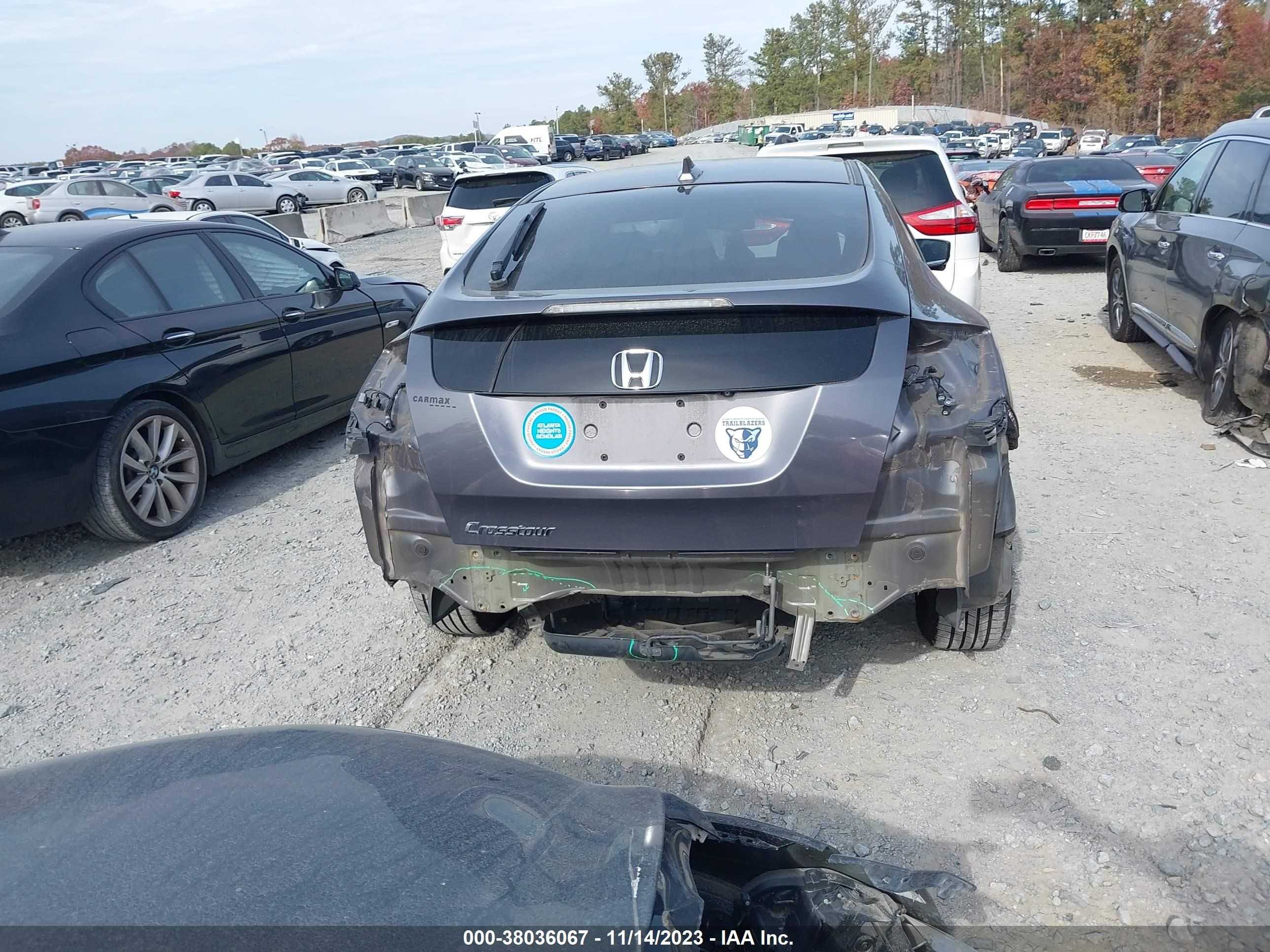 Photo 15 VIN: 5J6TF3H57FL001130 - HONDA CROSSTOUR 