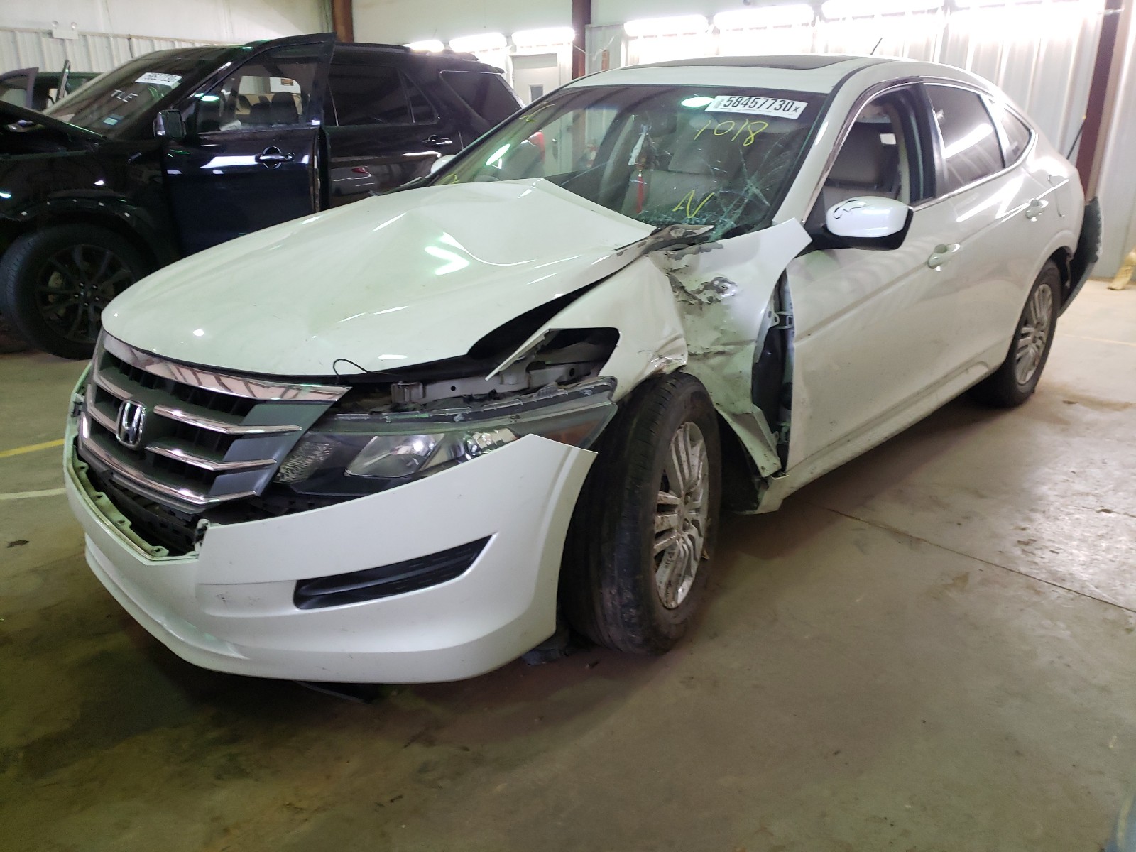 Photo 1 VIN: 5J6TF3H58CL001018 - HONDA CROSSTOUR 