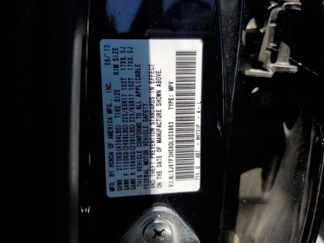 Photo 11 VIN: 5J6TF3H58DL005863 - HONDA CROSSTOUR 