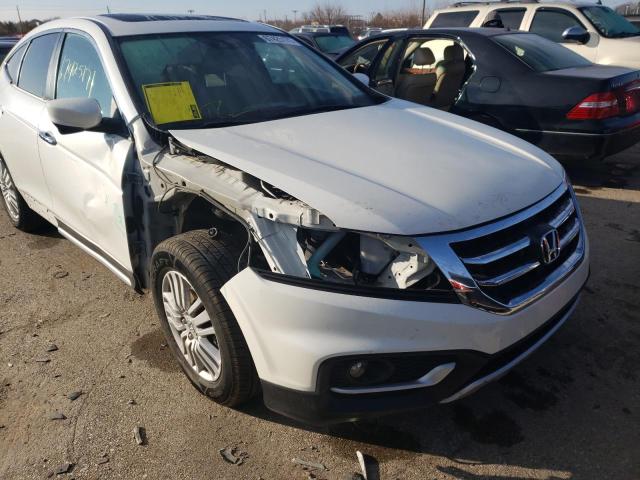 Photo 8 VIN: 5J6TF3H58FL000679 - HONDA CROSSTOUR 