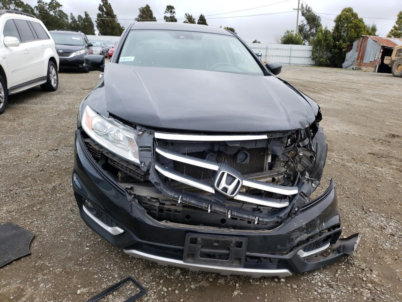 Photo 8 VIN: 5J6TF3H58FL000892 - HONDA CROSSTOUR 