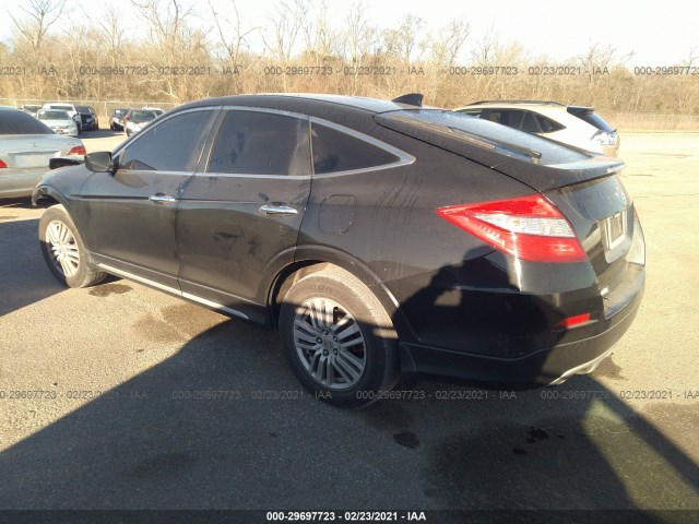 Photo 2 VIN: 5J6TF3H58FL001122 - HONDA CROSSTOUR 